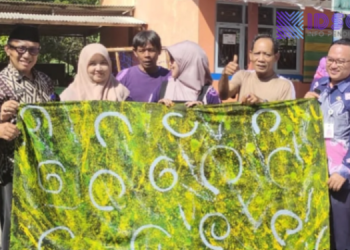 KKG Batik Gunungkidul Gelar Pembinaan dan Praktik Batik Ciprat dan Remet di SDN Prengguk II