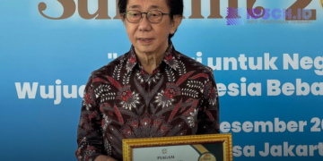 Sido Muncul Raih Penghargaan Mitra Swasta Predikat Gold atas Komitmen Penurunan Stunting