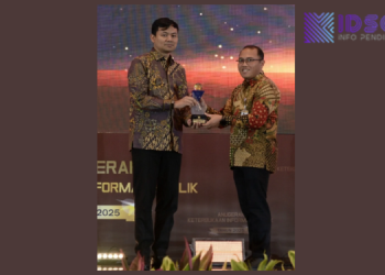 Kemendikdasmen Raih Predikat Informatif pada Anugerah Keterbukaan Informasi Publik 2025