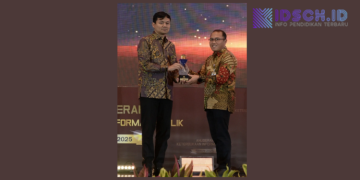 Kemendikdasmen Raih Predikat Informatif pada Anugerah Keterbukaan Informasi Publik 2025