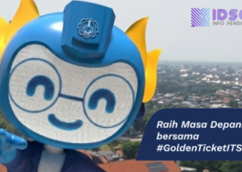ITS membuka GOLDEN TICKET 2026