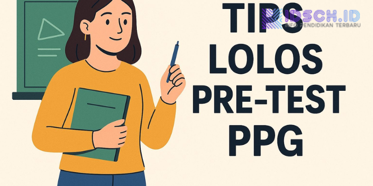 Tips Lolos Pre-Test PPG: Persiapan yang Harus Dilakukan Guru