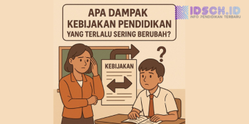 Akibat Sistem Pendidikan Sering Berubah