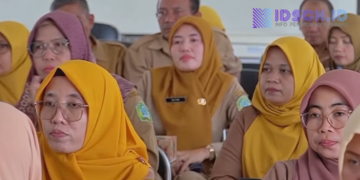 Disdik Gunungkidul Gelar Rapat Koordinasi Keuangan Akhir Tahun Bersama Bendahara SMP