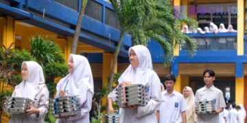 Program MBG di MAN Sidoarjo Siswa bisa Menabung Rp 10 Ribu