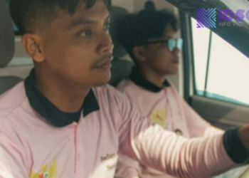 Di Balik MBG, Perjuangan Driver Antar Makanan Demi Anak-Anak Sekolah