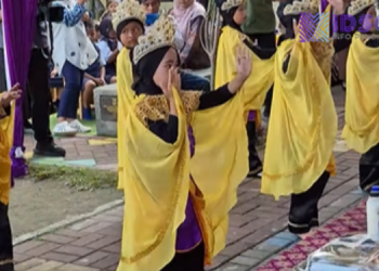 Bunda PAUD Banten Kunjungi TK Pertiwi Negeri, Dorong Praktik Baik dan Penguatan Karakter Anak