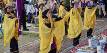 Bunda PAUD Banten Kunjungi TK Pertiwi Negeri, Dorong Praktik Baik dan Penguatan Karakter Anak