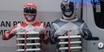 BGN Usulkan Sopir SPPG Berkostum Power Rangers untuk Tingkatkan Antusias Program MBG