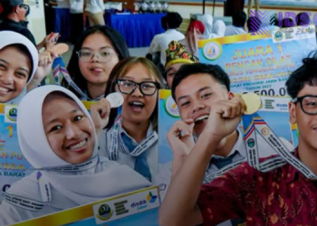 258 Siswa SMA Jawa Barat Peraih Ajang Talenta Tingkat Provinsi Terima Penghargaan Disdik Jabar