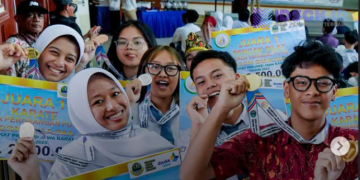 258 Siswa SMA Jawa Barat Peraih Ajang Talenta Tingkat Provinsi Terima Penghargaan Disdik Jabar
