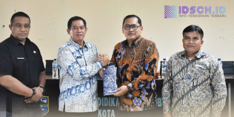 Disdik Kabupaten Bekasi melakukan Benchmarking Praktik Baik Penanganan Anak Tidak Sekolah (ATS)