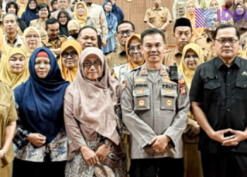 Penguatan Kepemimpinan Kepala SMP, Kapolres Metro Bekasi Tekankan Pencegahan Tawuran dan Narkotika