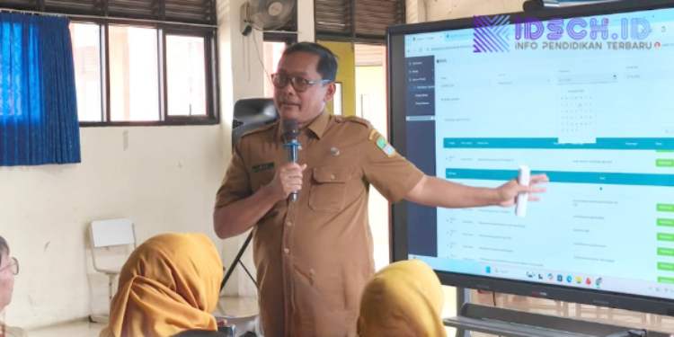 Disdik Kabupaten Bekasi Evaluasi Absensi Digital dan Kinerja ASN Tahun 2025