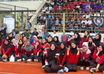 Final Liga Ganesha SMAN 1 Purworejo Digelar Spektakuler, Atmosfer Profesional Bikin Merinding