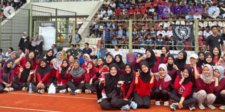 Final Liga Ganesha SMAN 1 Purworejo Digelar Spektakuler, Atmosfer Profesional Bikin Merinding