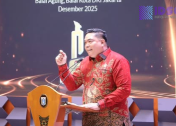 Disdik DKI Raih Predikat Badan Publik Informatif pada Anugerah KI 2025