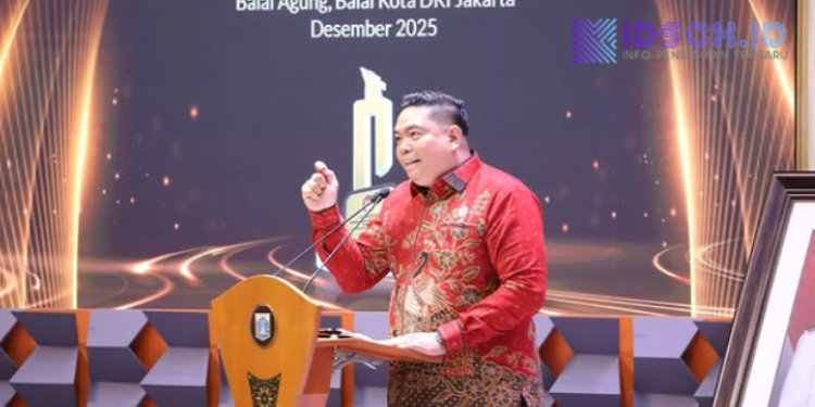 Disdik DKI Raih Predikat Badan Publik Informatif pada Anugerah KI 2025