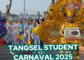 Tangsel Student Carnaval 2025 Meriahkan Hari Jadi Kota ke-17, Ribuan Pelajar Padati Lengkong Wetan