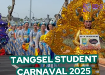 Tangsel Student Carnaval 2025 Meriahkan Hari Jadi Kota ke-17, Ribuan Pelajar Padati Lengkong Wetan