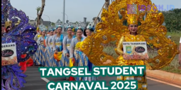 Tangsel Student Carnaval 2025 Meriahkan Hari Jadi Kota ke-17, Ribuan Pelajar Padati Lengkong Wetan