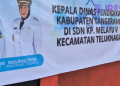 Program Pengecatan Massal Warnai SD Negeri se-Kecamatan Teluknaga, PT PIK 2 Tbk Dapat Apresiasi Pemkab Tangerang