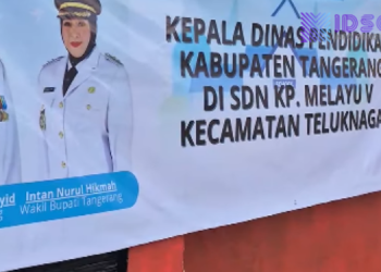 Program Pengecatan Massal Warnai SD Negeri se-Kecamatan Teluknaga, PT PIK 2 Tbk Dapat Apresiasi Pemkab Tangerang