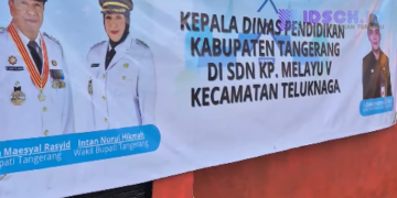Program Pengecatan Massal Warnai SD Negeri se-Kecamatan Teluknaga, PT PIK 2 Tbk Dapat Apresiasi Pemkab Tangerang