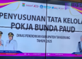 Penyusunan Tata Kelola POKJA Bunda Paud Kabupaten Tangerang 2025