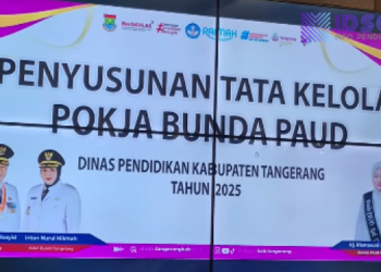 Penyusunan Tata Kelola POKJA Bunda Paud Kabupaten Tangerang 2025