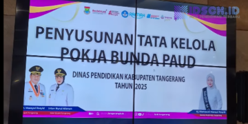 Penyusunan Tata Kelola POKJA Bunda Paud Kabupaten Tangerang 2025