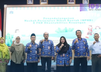Penandatanganan Naskah Perjanjian Hibah Daerah dan Forum Group Discussion DKI Jakarta