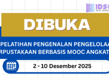 Pelatihan Pengenalan Pengelolaan Perpustakaan Berbasis Massive Open Online Course (MOOC)