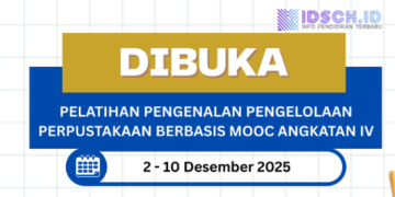 Pelatihan Pengenalan Pengelolaan Perpustakaan Berbasis Massive Open Online Course (MOOC)