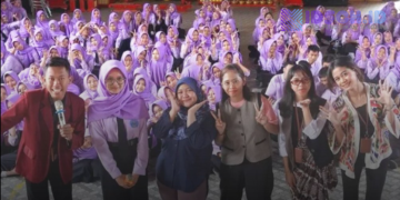 SMKN 1 Boyolali Gegap Gempita, ISI Surakarta Hidupkan Semangat Literasi dan Seni Pelajar