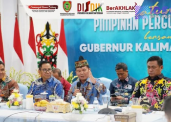 Gubernur Kalteng Kumpulkan 37 Pimpinan Perguruan Tinggi