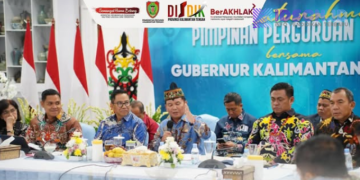 Gubernur Kalteng Kumpulkan 37 Pimpinan Perguruan Tinggi