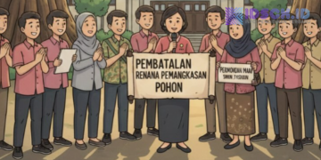 SMKN 3 Kasihan Batalkan Rencana Pemangkasan Pohon Munggur