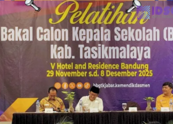 Pelatihan BCKS Tasikmalaya Resmi Dibuka: 343 Calon Kepala Sekolah Siap Wujudkan Transformasi Pendidikan