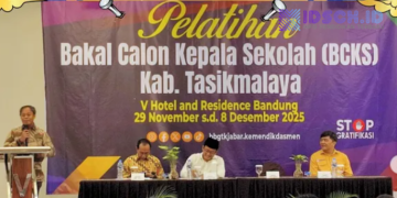 Pelatihan BCKS Tasikmalaya Resmi Dibuka: 343 Calon Kepala Sekolah Siap Wujudkan Transformasi Pendidikan