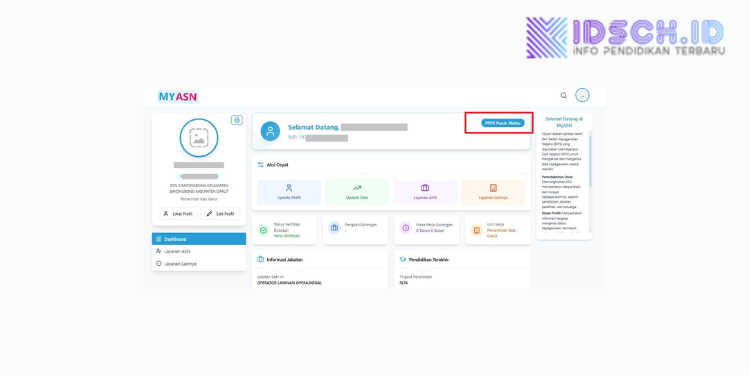 PPPK Paruh Waktu Sudah Masuk Database ASN, Begini Tahapan Aktivasi Akun ASN Digital