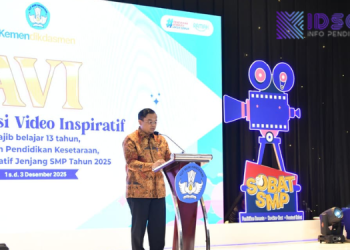 Dirjen PAUD Dikdasmen: AVI 2025 Jadi Strategi Sebarluaskan Praktik Baik Penanganan ATS dan ABPS