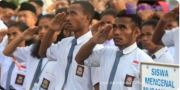 Presiden Prabowo Soroti Laporan Ratusan Ribu Anak Papua Belum Mengenyam Pendidikan Formal