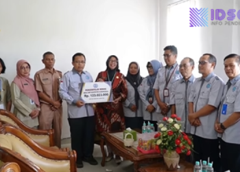 Donasi Kemanusiaan dari MKKS SMP Kabupaten Gunungkidul