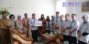 Donasi Kemanusiaan dari MKKS SMP Kabupaten Gunungkidul