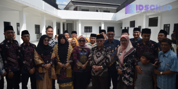 Mendikdasmen Resmikan Asrama Baru SMA Muhammadiyah Al-Ghifari, Tegaskan Pentingnya Pendidikan Bermutu