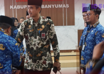 Disdik Banyumas Laksanakan Pembinaan 33 Pengawas Sekolah Dasar yang Baru Dilantik