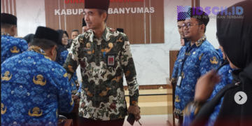 Disdik Banyumas Laksanakan Pembinaan 33 Pengawas Sekolah Dasar yang Baru Dilantik