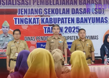 Disdik Banyumas Sosialisasikan Pembelajaran Bahasa Inggris bagi Guru SD