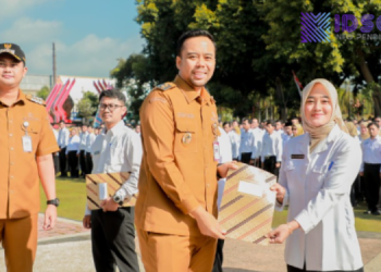 Pemkab Klaten Serahkan SK Pengangkatan 3.091 PPPK Paruh Waktu Tahun 2025